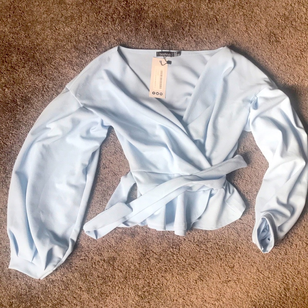 Never worn BooHoo top